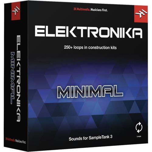 IK Multimedia Minimal - SampleTank 3 Sound Library