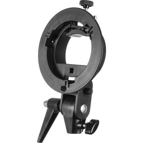 Interfit Strobies Bowens S-Mount Speedlight Bracket