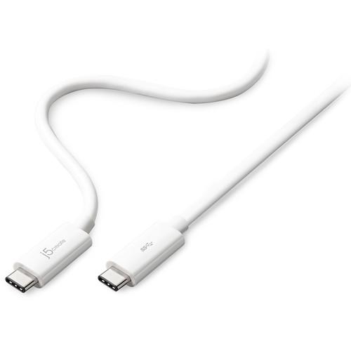 j5create USB 3.1 Type-C to Type-C Coaxial Cable
