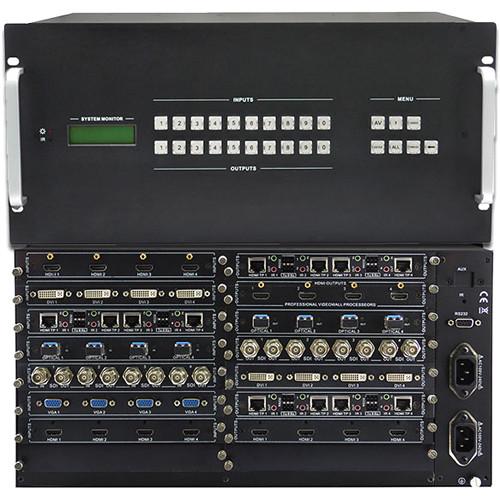 KanexPro 32x32 Modular Matrix Switcher Chassis