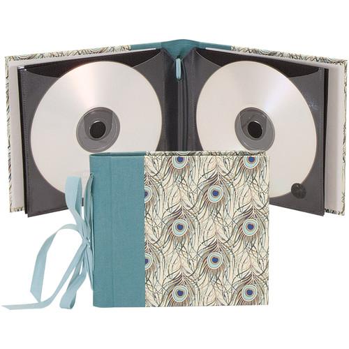 Lineco Ribbon Bound 12 CD Holder Kit
