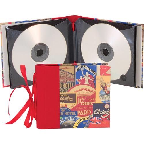 Lineco Ribbon Bound 12 CD Holder Kit