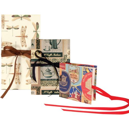 Lineco Three Accordion Album Set