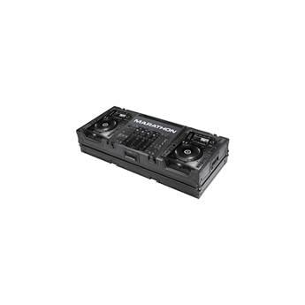Marathon MA-CDJ2K19WBLK Flight Road Coffin Case