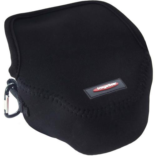 MegaGear MG383 Ultra-Light Neoprene Case for Nikon 1 J4 with 10-30mm