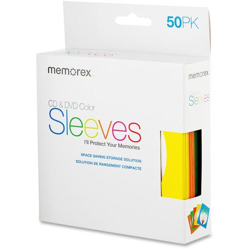 Memorex CD DVD Sleeves