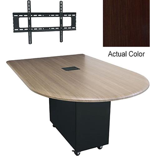 Middle Atlantic Hub 84" Bullet Shaped Work Surface