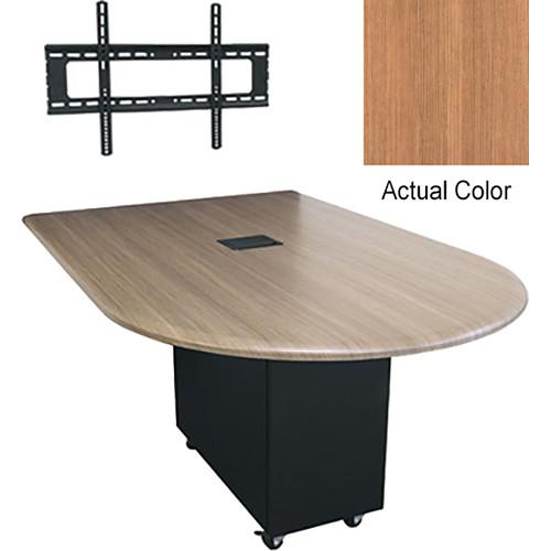 Middle Atlantic Hub 84" Bullet Shaped Work Surface