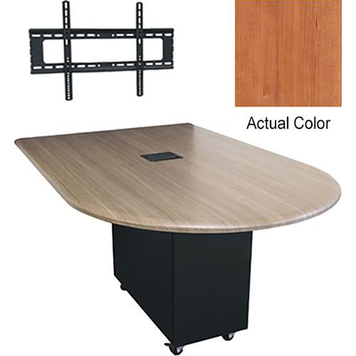 Middle Atlantic Hub 84" Bullet Shaped Work Surface