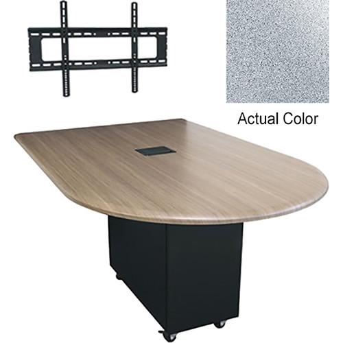 Middle Atlantic Hub 84" Bullet Shaped Work Surface