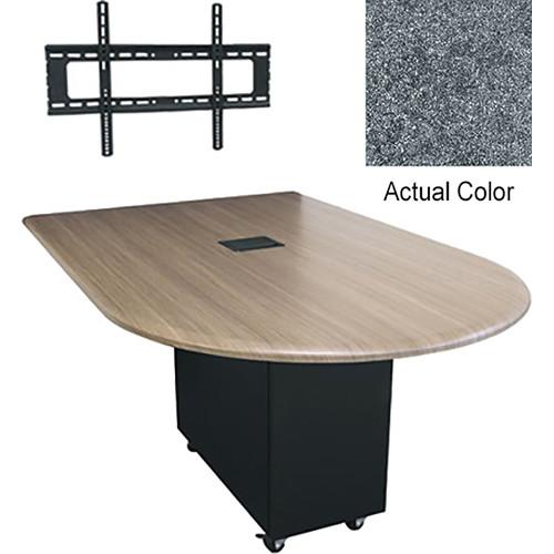 Middle Atlantic Hub Bullet Shaped Work-surface