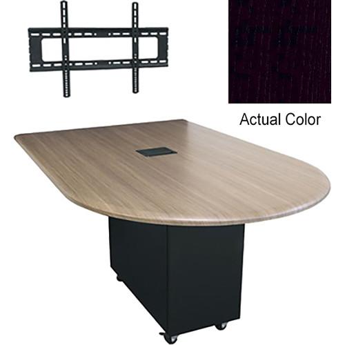 Middle Atlantic Hub Bullet Shaped Work-surface