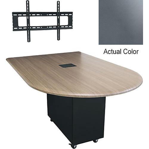 Middle Atlantic Hub Bullet Shaped Work-surface