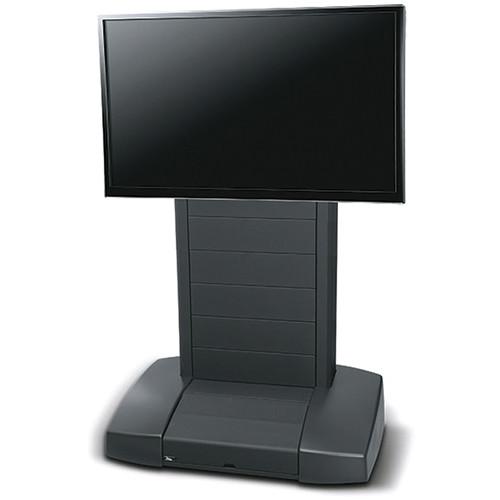 Middle Atlantic IVTC-5670D-BW Versatile Mobile Cart System for 56" - 70" Dual Screen Size