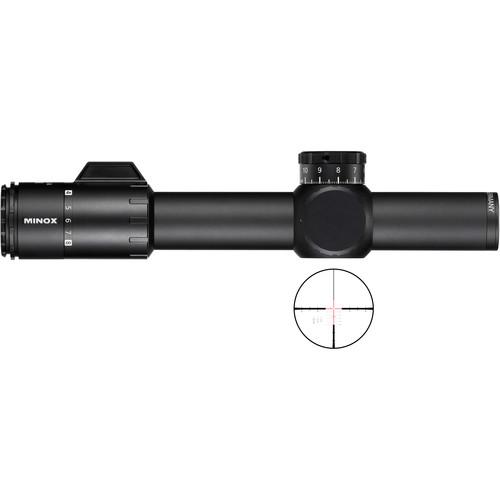 Minox 1-8x24 ZP8 TAC Riflescope