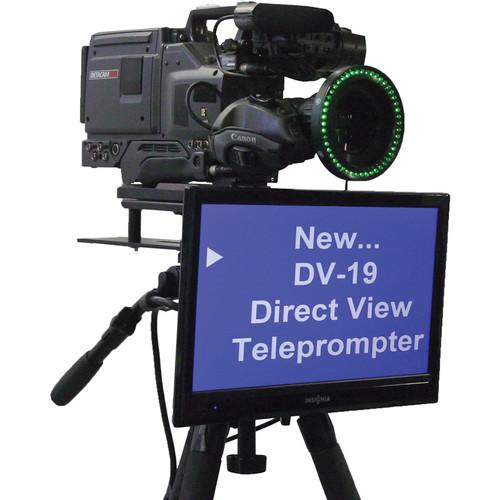 Mirror Image Direct View LCD Prompter