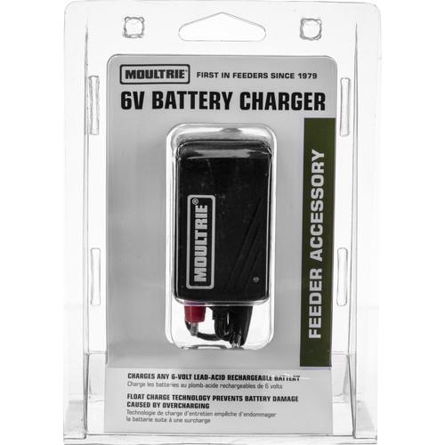 Moultrie 6-Volt Battery Charger