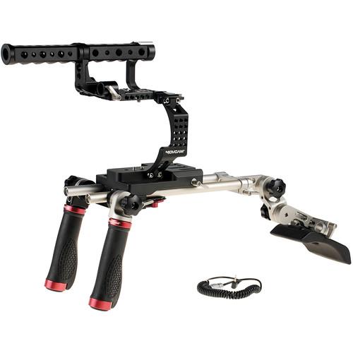 Movcam Universal LWS, Cage and Shoulder Support Kit for Sony FS700 Camera
