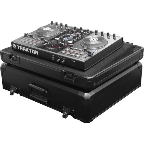 Odyssey Innovative Designs KDJC2BL Black KROM DJ Controller Carrying Case for Small Size Controllers