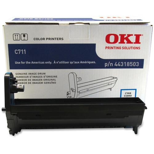 OKI C711 Series Cyan Image Drum