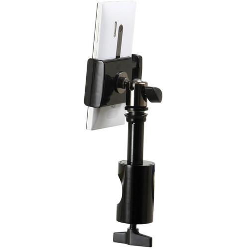 On-Stage Grip-On Universal Device Holder System with Round Clamp