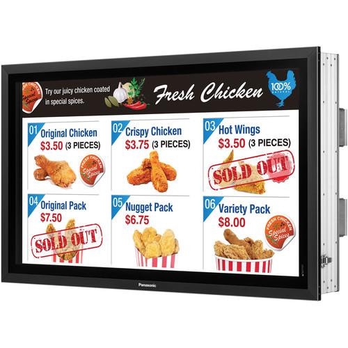 Panasonic LFX60 Series TH-47LFX60U 47" Full HD Widescreen Direct LED-Backlit Outdoor LCD Display