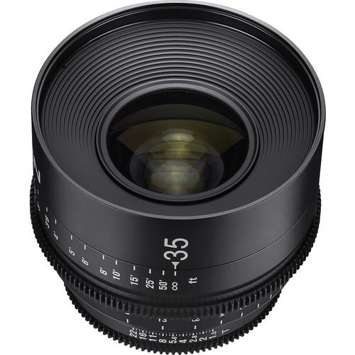 Rokinon Xeen 35mm T1.5 Lens for Micro Four Thirds Mount