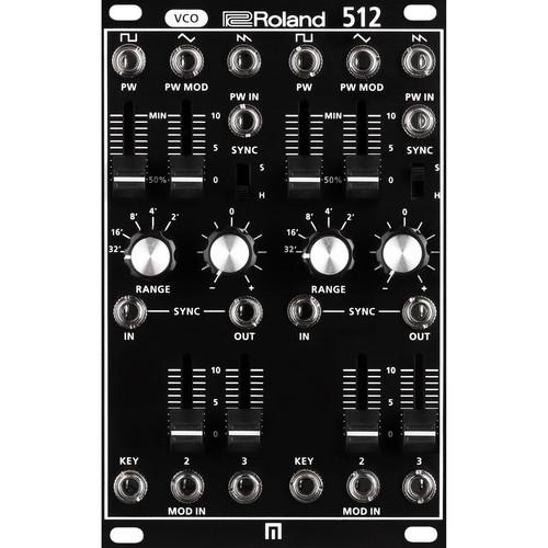 Roland System-500 Series - 512 Dual-VCO - Eurorack Module