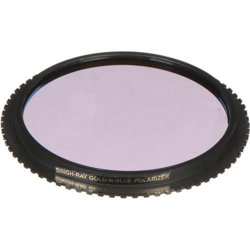 Singh-Ray P Series Gold-N-Blue Polarizer Filter