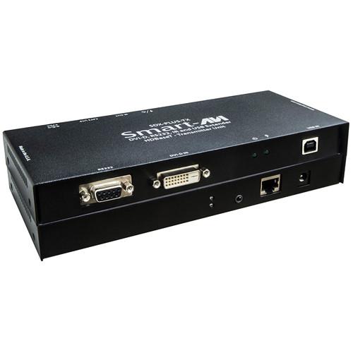 Smart-AVI SDX-Plus-TX Extra Long Range DVI-D, USB Keyboard and Mouse, RS-232, and Audio Transmitter