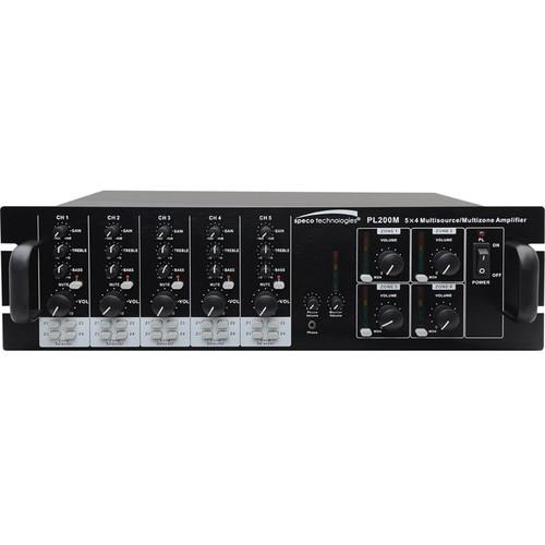 Speco Technologies PL200M Commercial Amplifier