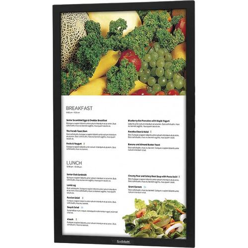 SunBriteTV Pro Series 42" Outdoor Digital Signage Portrait Display