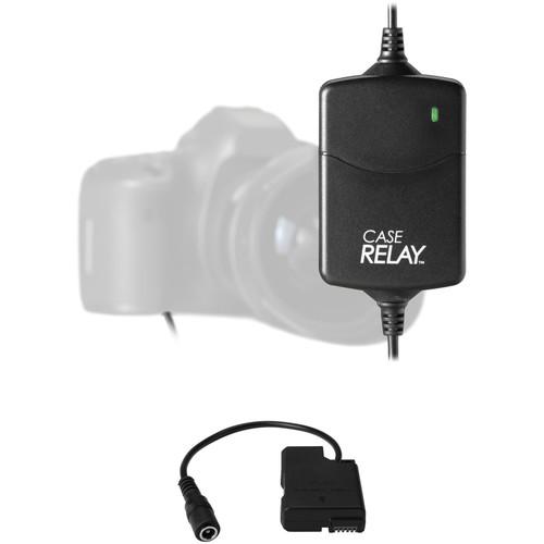 Tether Tools Case Relay Camera Power System Kit with Coupler for Nikon Cameras with EN-EL14 Battery