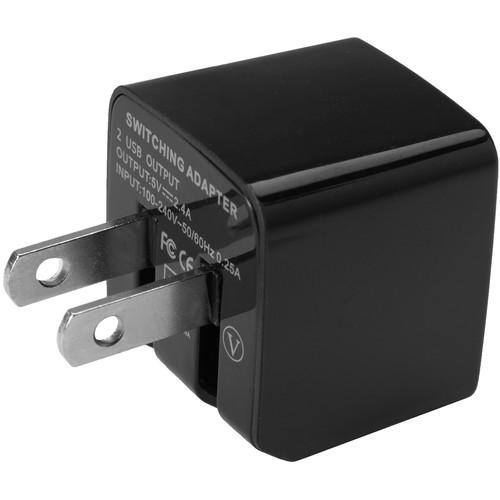 Tether Tools Rock Solid Dual USB to Wall Adapter