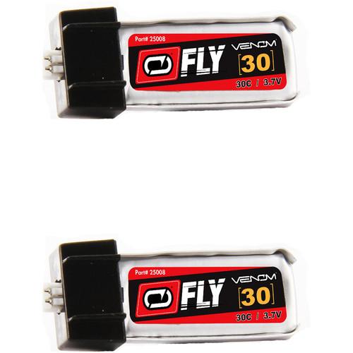 Venom Group Fly 30C 1S 30mAh LiPo Battery with E-Flite Blade MCX Connector