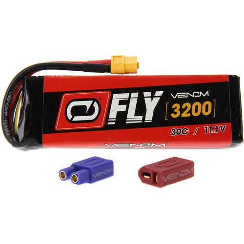 Venom Group Venom FLY 30C 3S 3200mAh 11.1V LiPo Battery with UNI 2.0 Plug