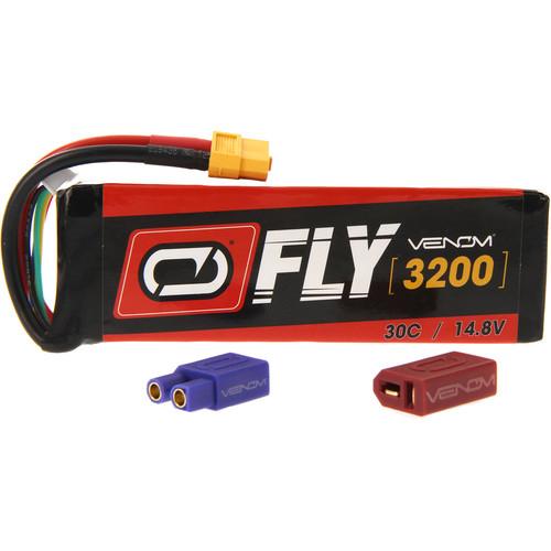 Venom Group Venom FLY 30C 4S 3200mAh 14.8V LiPo Battery with UNI 2.0 Plug