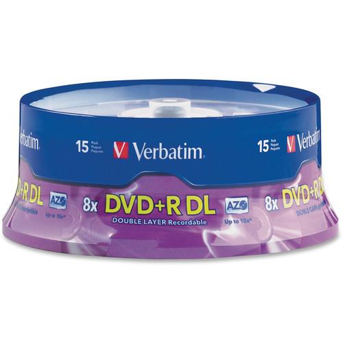 Verbatim DVD R Double Layer 8.5GB 8x Recordable Disc