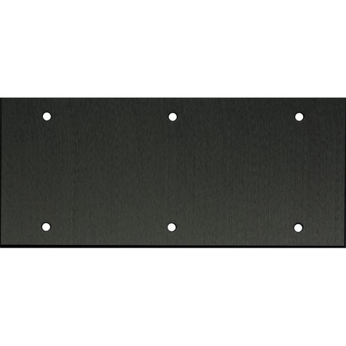 Whirlwind 5-Gang Blank Wall Plate