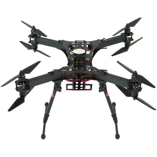 xFold rigs SPY X8 Octocopter