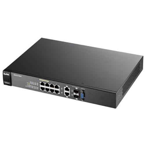 ZyXEL GS2210 Series 8-Port Gigabit PoE Managed Switch