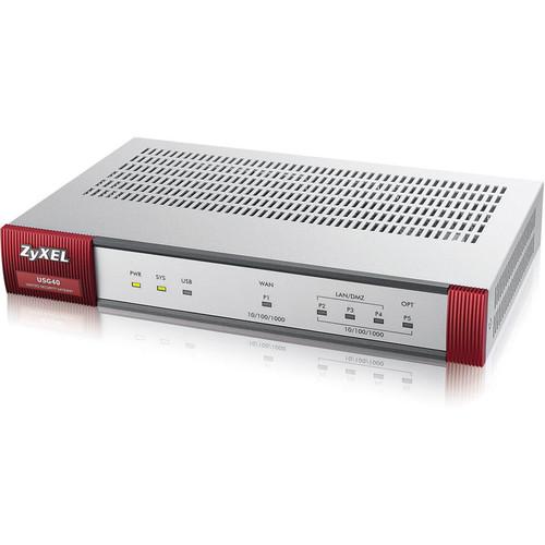 ZyXEL USG40 Performance Series Unified Security Gateway