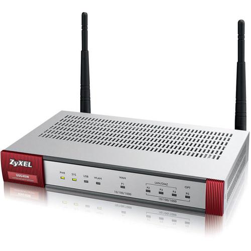 ZyXEL USG40W Performance Series Unified Security Gateway