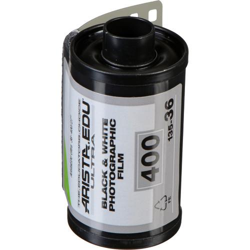 Arista EDU Ultra 400 Black and White Negative Film
