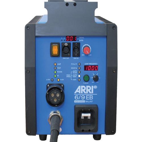 ARRI Electronic High-Speed Ballast with AutoScan for 6,000 and 9,000W Discharge Lamps