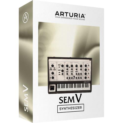 Arturia SEM V - Virtual Instrument