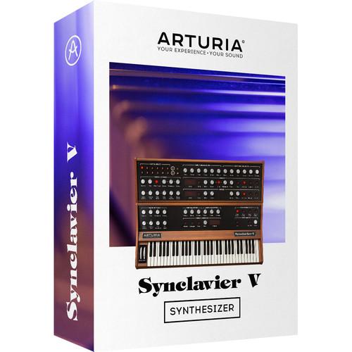 Arturia Synclavier V - Virtual Instrument