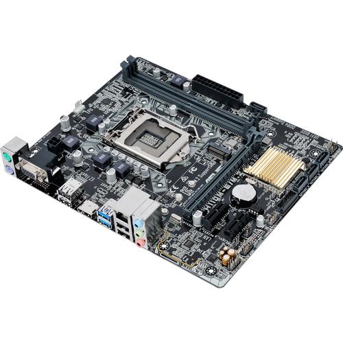 ASUS H110M-E M.2 LGA 1151 Micro-ATX Motherboard