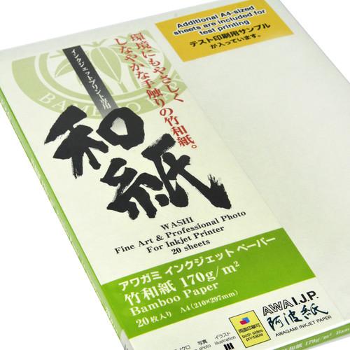 Awagami Factory Bamboo Double-Sided Fine-Art Inkjet Paper