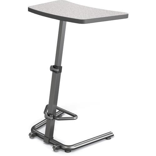 Balt Up-Rite Height-Adjustable Sit Stand Student Desk